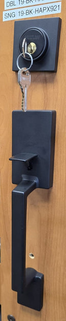 Handle Set HAPX9A22 Double Black
