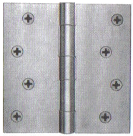 Par Gozne Hager 3 1/2"x3 1/2" US2D