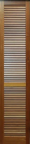 Individual Bi-Fold Louver Doors 1 1/8"