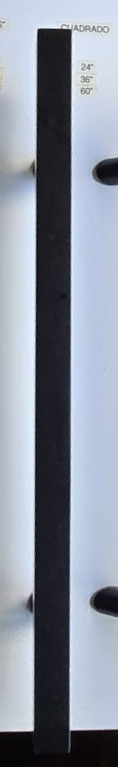 Set Handle Cuadrado #2136-36" Black