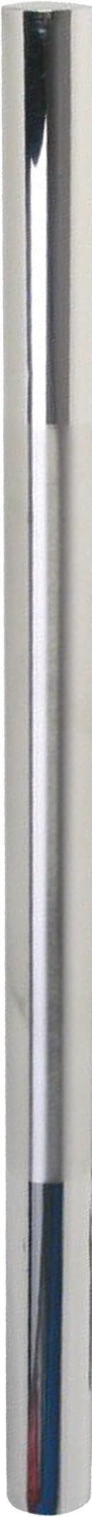 60" Round Rod Door Pull Handle Set, Stainless Steel