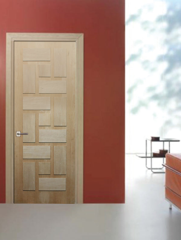 Nova Look #4 - Semi Solid Core Doors