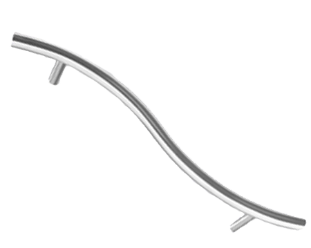 36" Type S 2336 Door Pull Handle, Stainless Steel