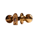 Cerradura Faultless T-3710 Brass Privacy