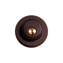 Deadbolt-Round-DA1X91 Single Black