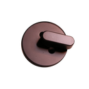 Deadbolt-Round-DA1X91 Single Black