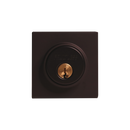 Deadbolt-Square-DA2X91 Single Black