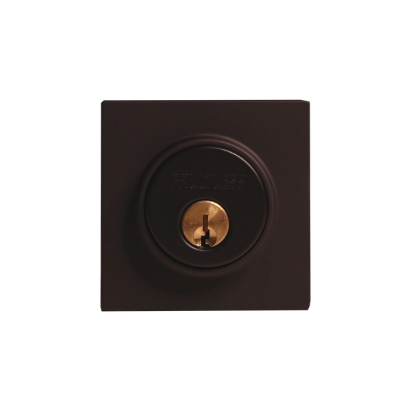 Deadbolt-Square-DA2X91 Single Black