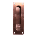 Flush Pull FP08SS Stainless Steel