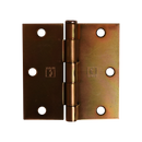 Par Gozne Hager 3 1/2"x3 1/2" ABA Antique